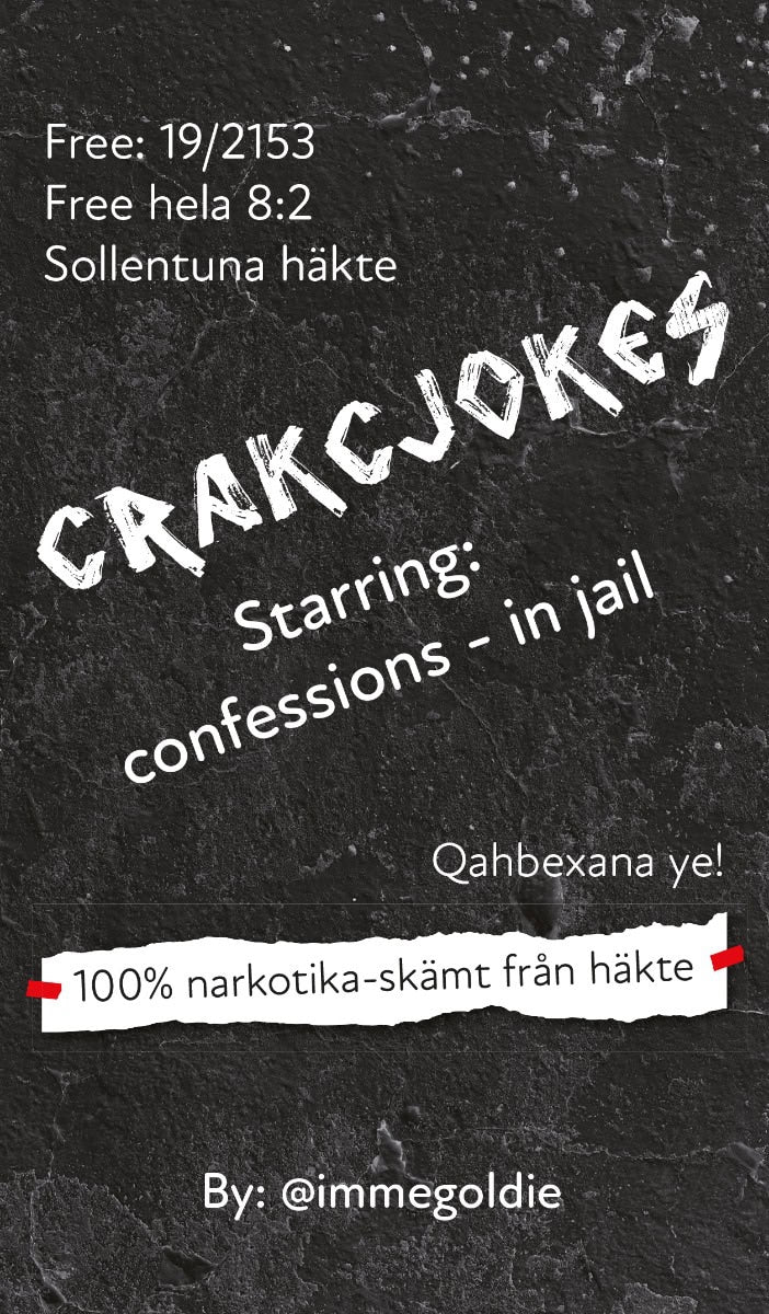 Imme Muradli : Crackjokes