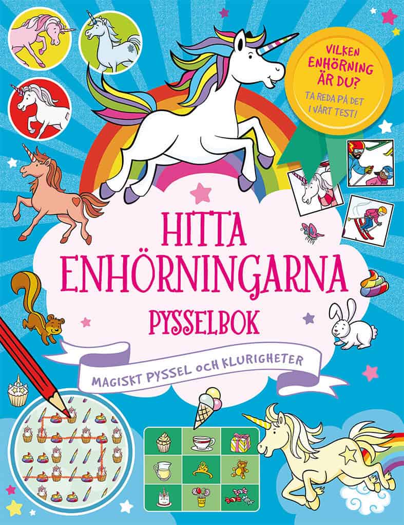 Imogen Currell-Williams : Hitta enhörningarna pysselbok