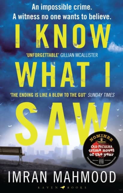 Imran Mahmood : I Know What I Saw