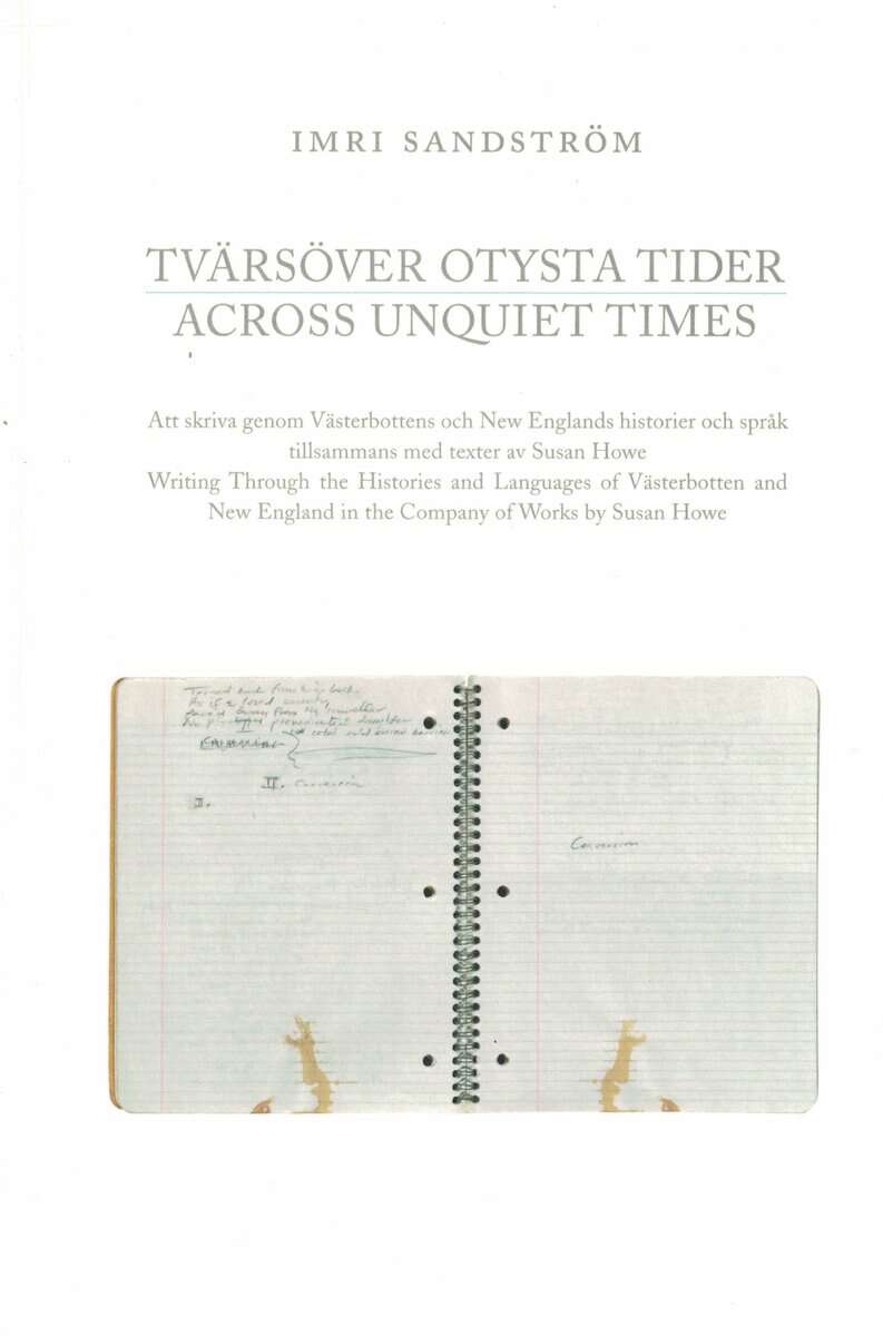 Imri Sandström : Tvärsöver otysta tider