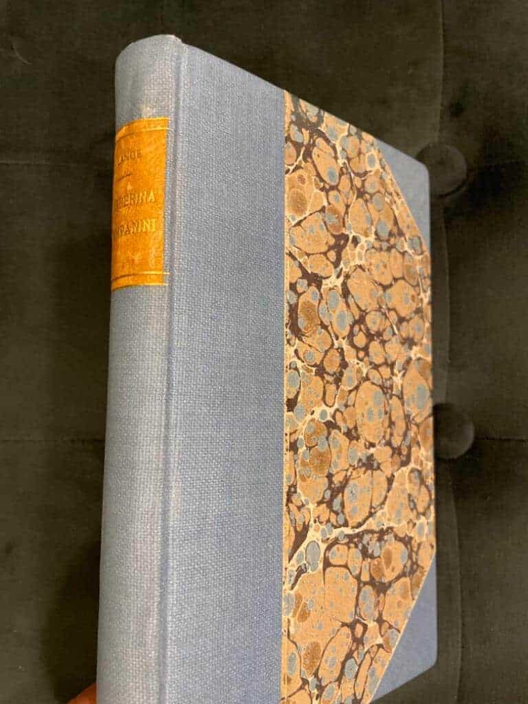 Ina Lange : Barberina Campanini