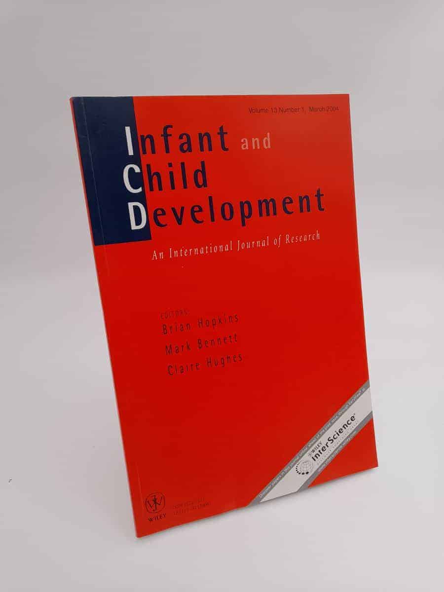 Infant and child development : 2004/1