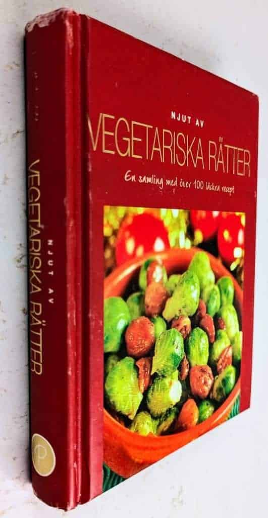 Ing-Marie Höök : Njut av vegetariska rätter