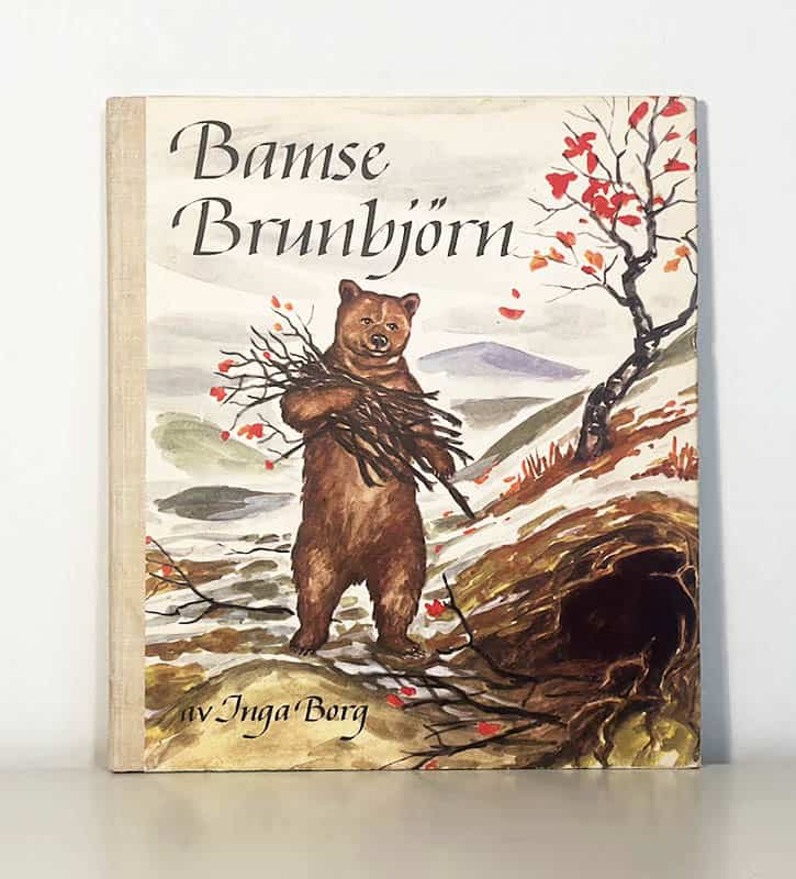 Inga Borg : Bamse Brunbjörn