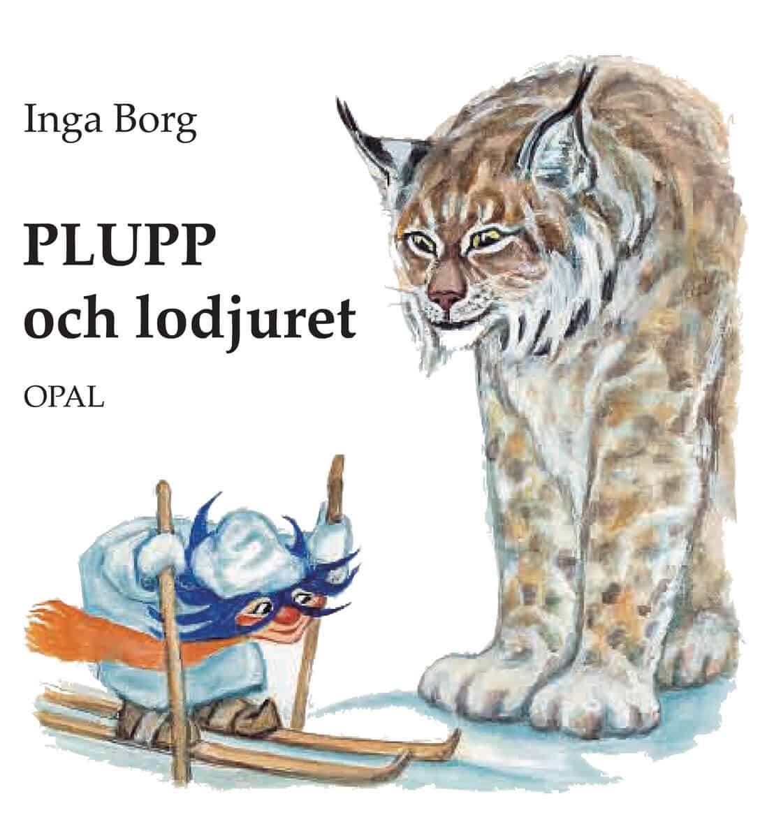 Inga Borg : Plupp och lodjuret