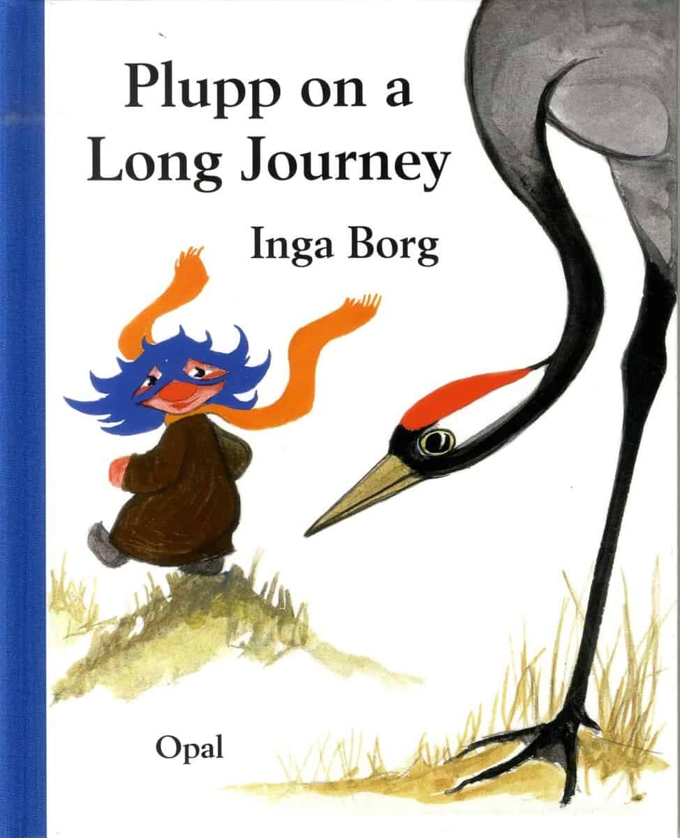 Inga Borg : Plupp on a long journey
