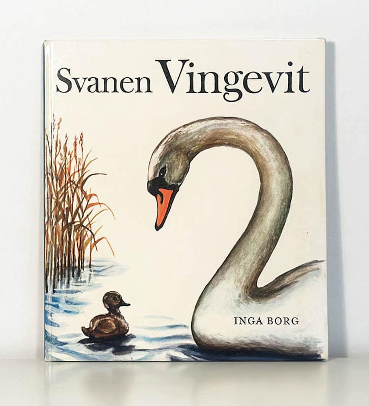 Inga Borg : Svanen Vingevit