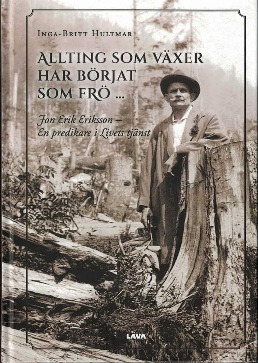 Inga-Britt Hultmar : Allting som växer har börjat som frö