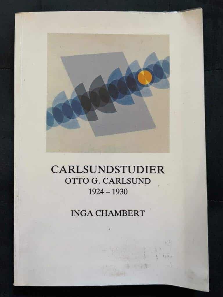 Inga Chambert : Carlsundstudier