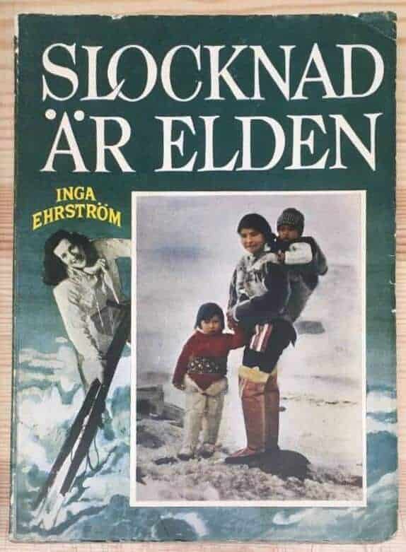 Inga Ehrström : Slocknad är elden