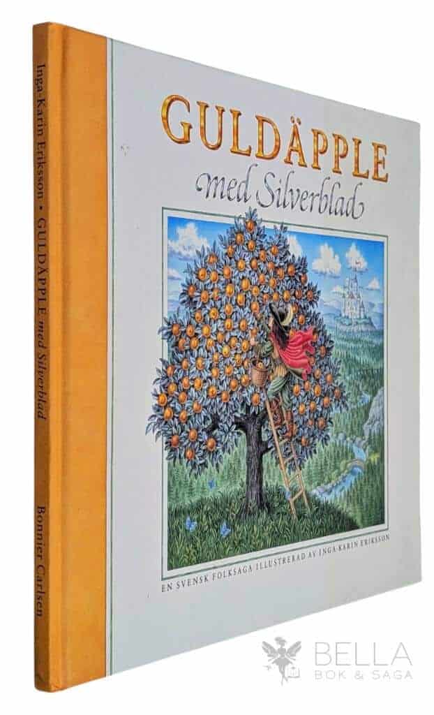 Inga-Karin Eriksson : Guldäpple med silverblad