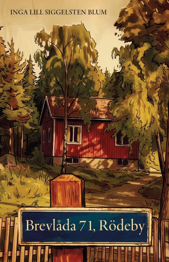 Inga Lill Siggelsten Blum : Brevlåda 71, Rödeby