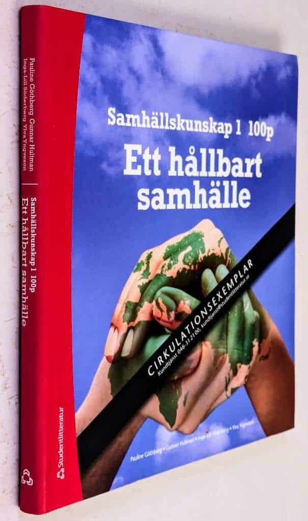 Inga-Lill Söderberg ; Pauline Göthberg ; Ylva Yngveson ; Gunnar Hultman : Samhällskunskap 1