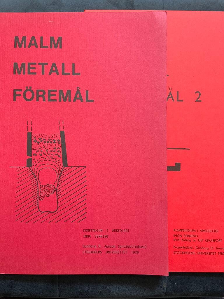 Inga Serning : Malm, metall, föremål 1-2