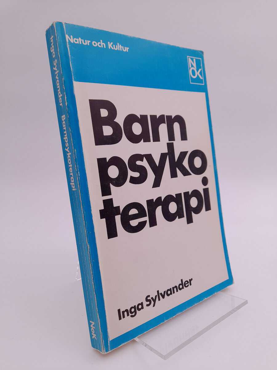 Inga Sylvander : Barnpsykoterapi