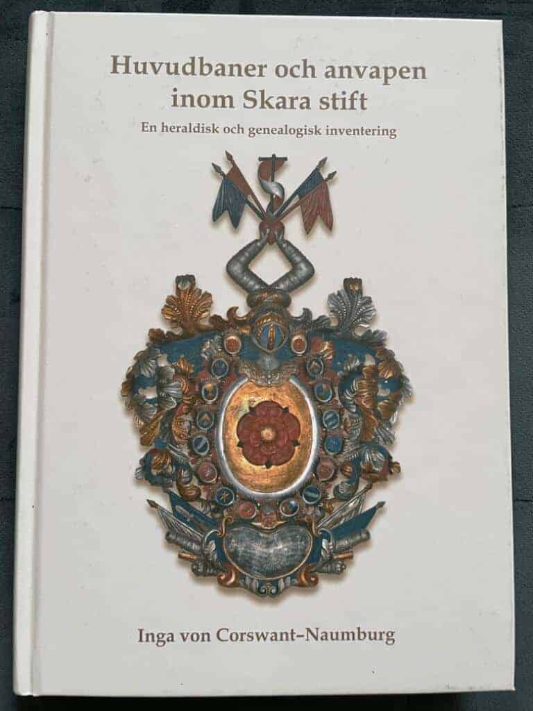 Inga von Corswant-Naumburg : Huvudbaner och anvapen inom Skara stift