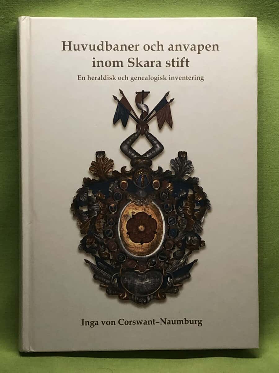Inga von Corswant-Naumburg : Huvudbaner och anvapen inom Skara stift