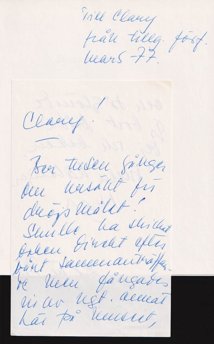 Inga Wintzell : Sticka mönster