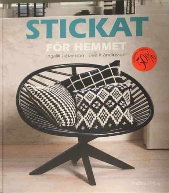 Ingalill Johansson : Stickat för hemmet