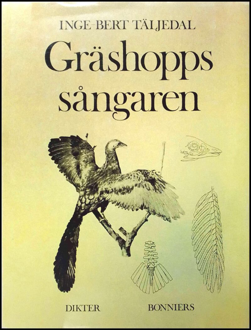 Inge-Bert Täljedal : Gräshoppssångaren