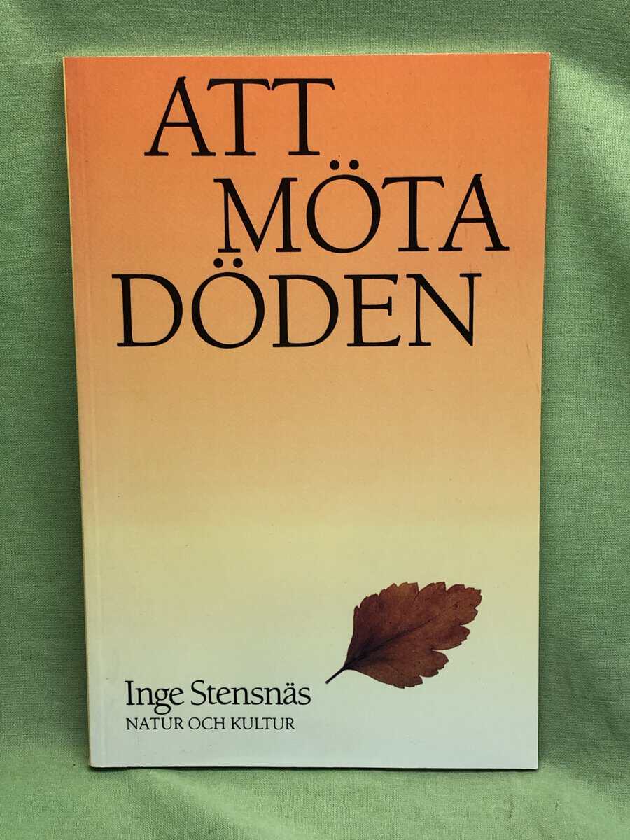 Inge Stensnäs : Att möta döden