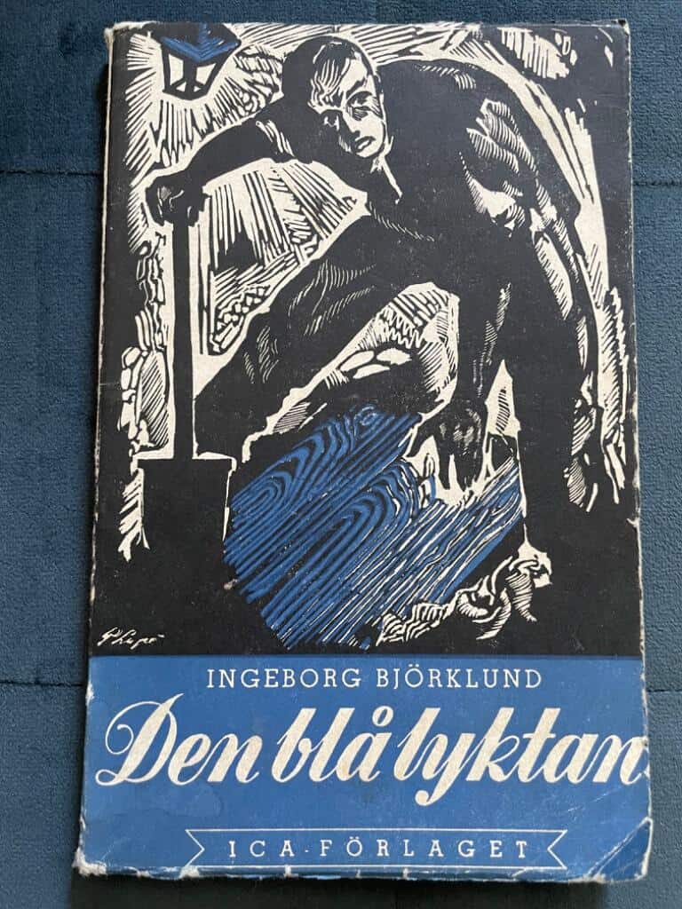 Ingeborg Björklund : Den blå lyktan