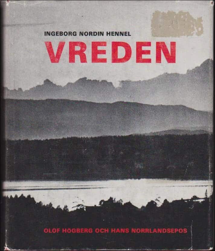Ingeborg Nordin-Hennel : Vreden