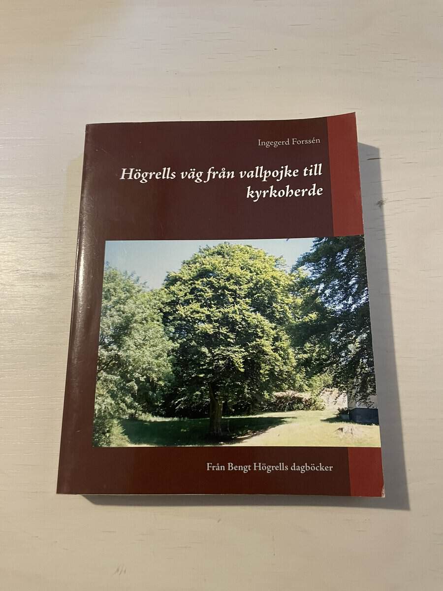 Ingegerd Forssén : Högrells väg