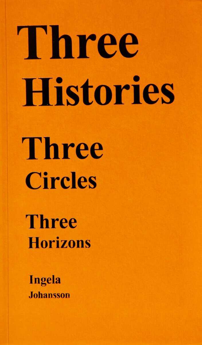 Ingela Johansson : Three histories, three circles, three horizons