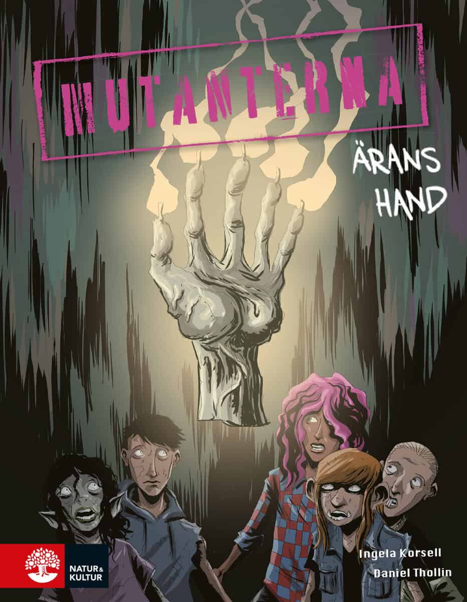 Ingela Korsell : Ärans hand