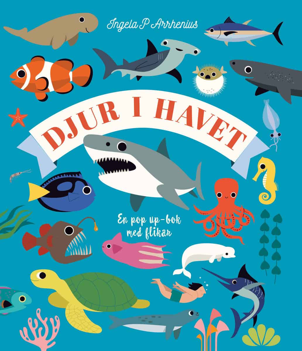 Ingela P Arrhenius : Djur i havet