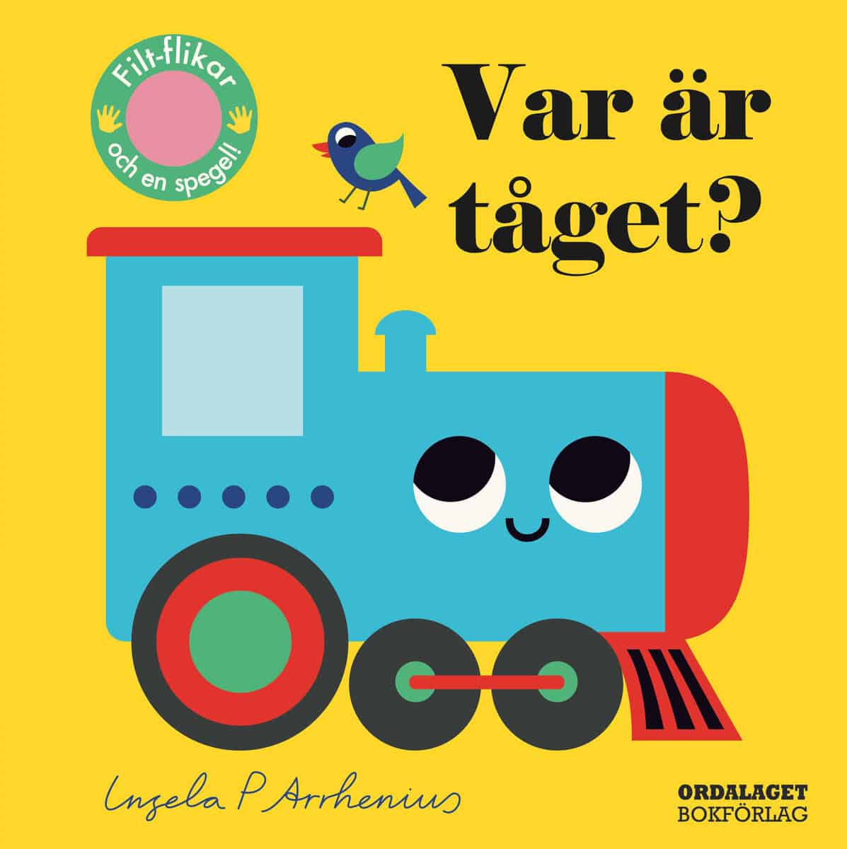 Ingela P Arrhenius : Var är tåget?