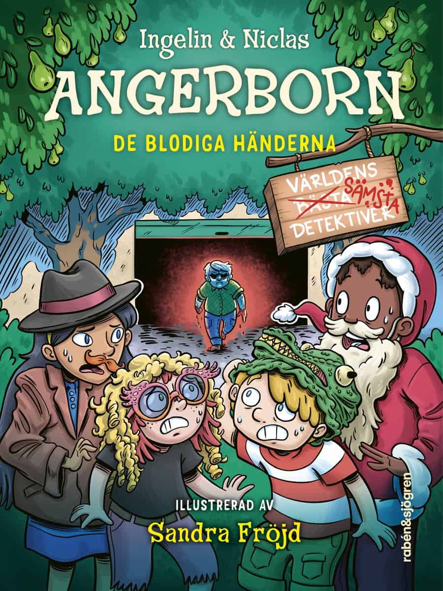 Angerborn, Ingelin ; Angerborn, Niclas : De blodiga händerna