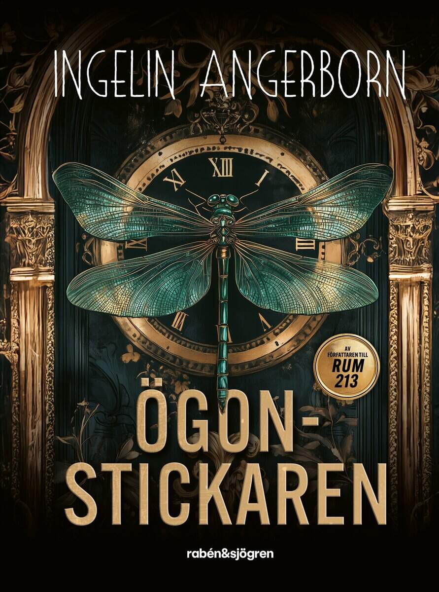 Ingelin Angerborn : Ögonstickaren