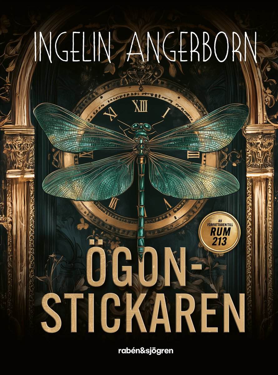 Ingelin Angerborn : Ögonstickaren