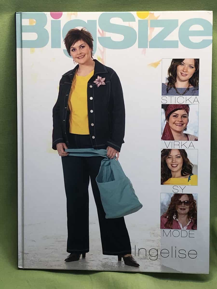 Ingelise Bjerre : BigSize (med mönsterark)