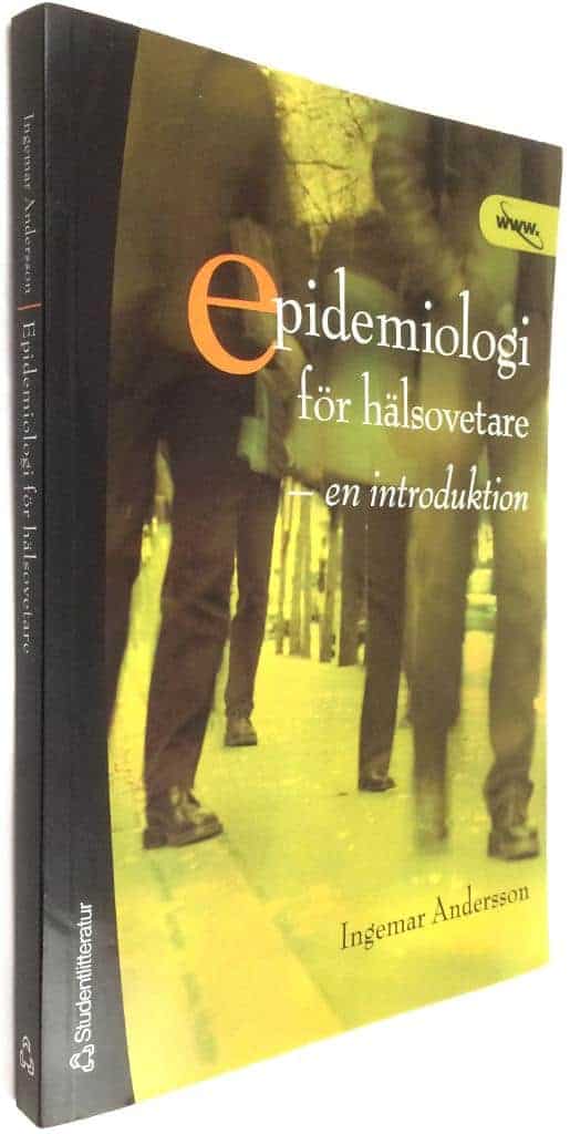 Ingemar Andersson : Epidemiologi för hälsovetare