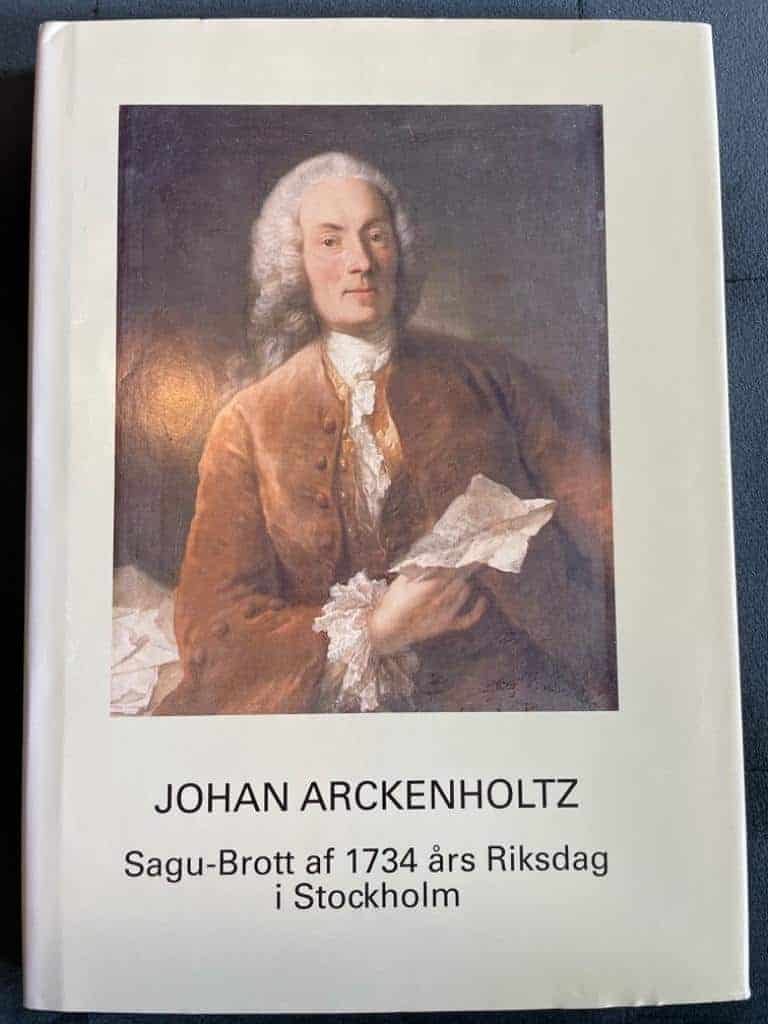 Ingemar Carlsson : Johan Arckenholtz