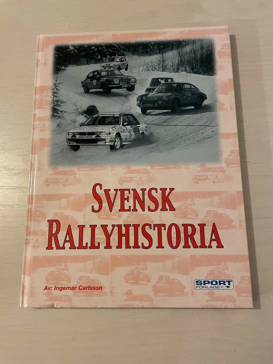 Ingemar Carlsson : Svensk rallyhistoria