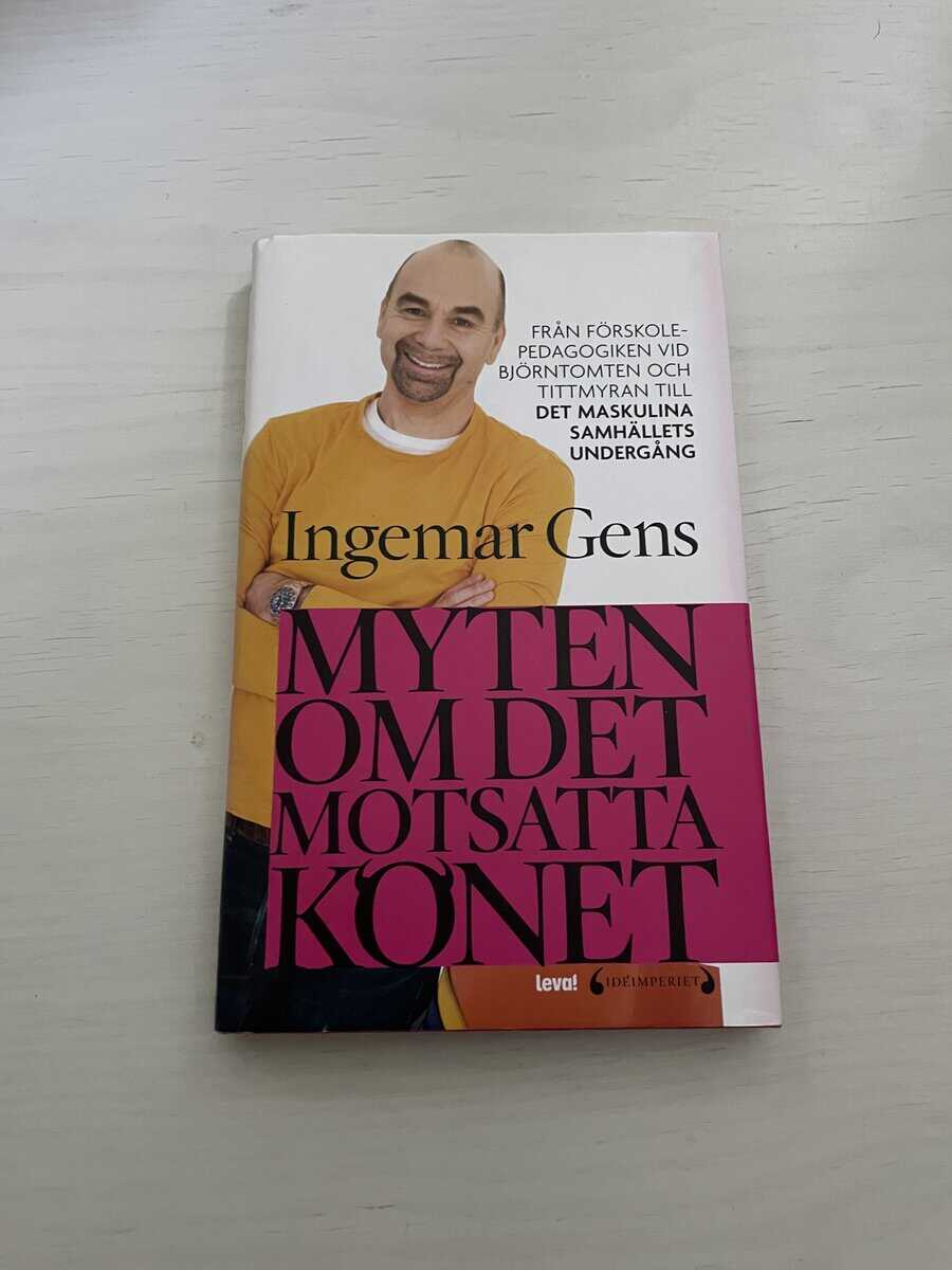 Ingemar Gens : Myten om det motsatta könet