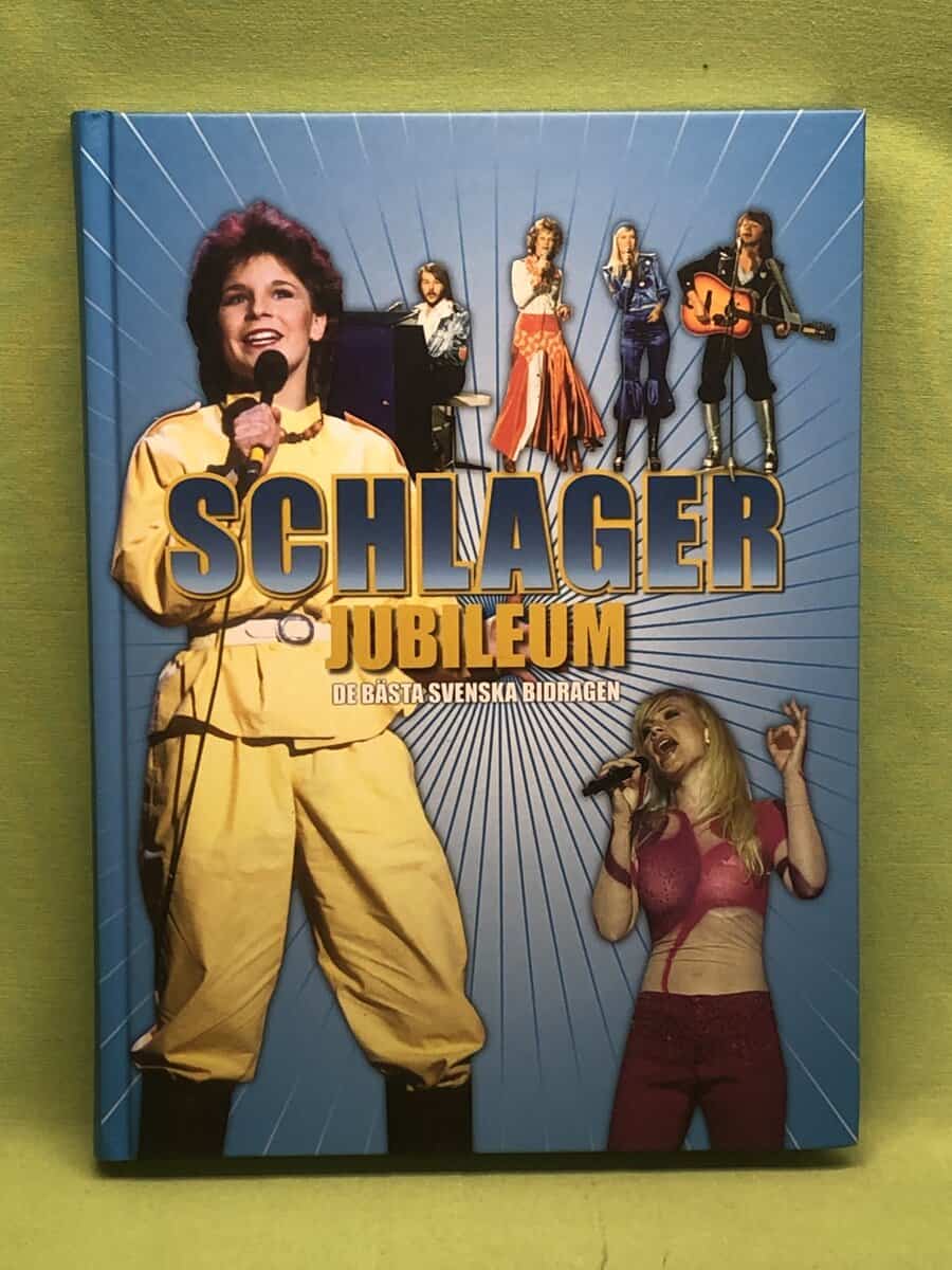 Ingemar Hahne : Schlagerjubileum [Musiktryck] de bästa svenska bidragen