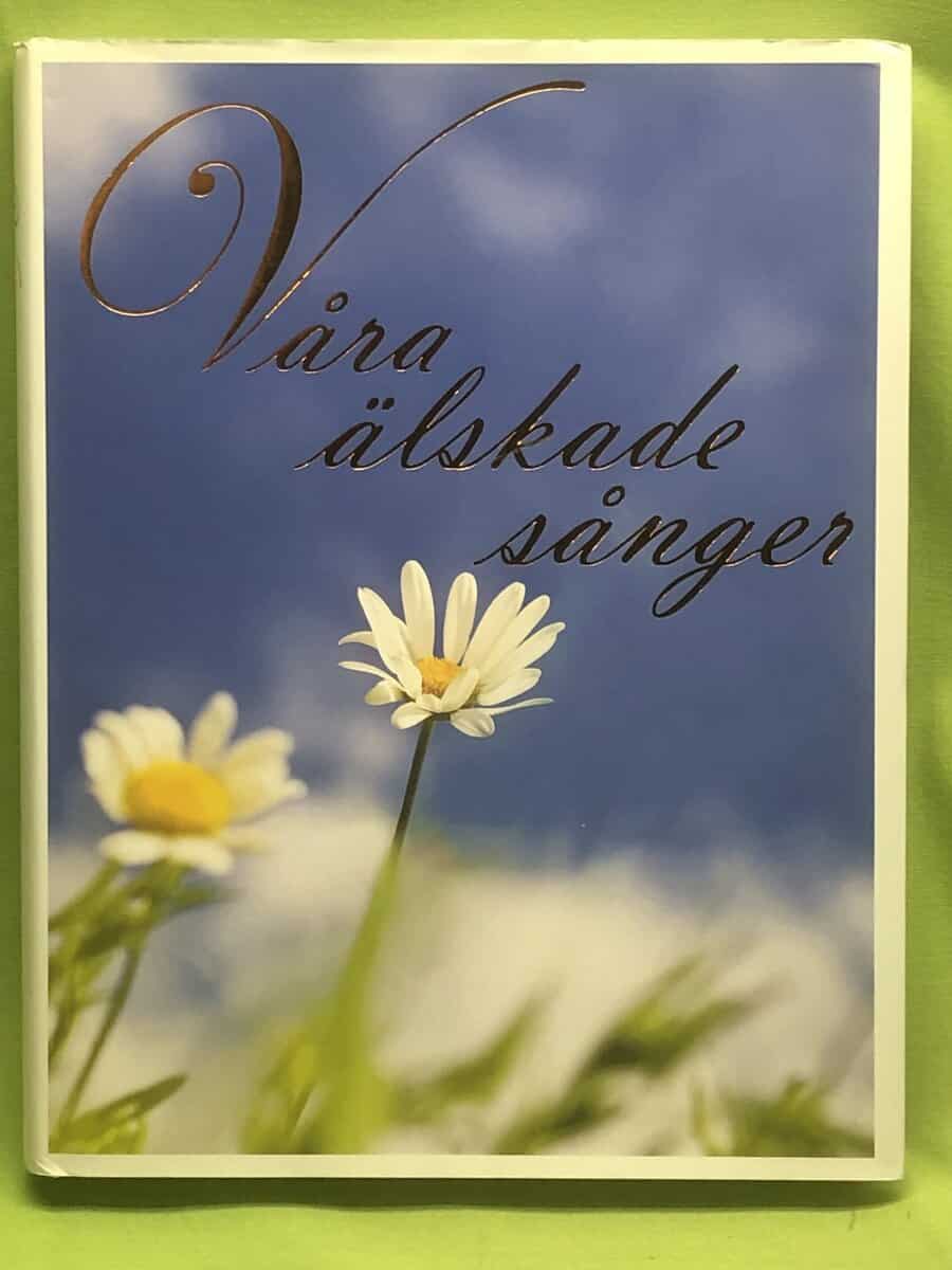 Ingemar Hahne : Våra älskade sånger [Musiktryck]