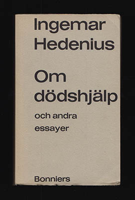 Ingemar Hedenius : Om dödshjälp