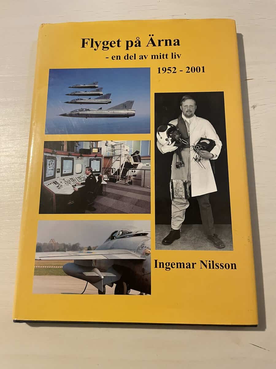 Ingemar Nilsson : Flyget på Ärna