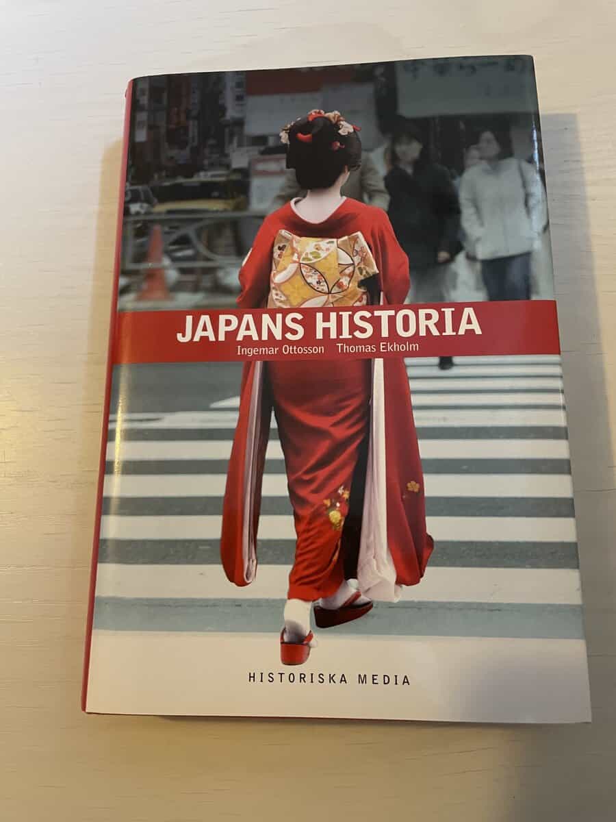 Ingemar Ottosson : Japans historia