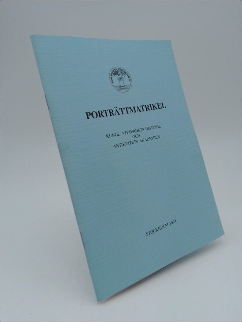 Ingemar Schagerström : Porträttmatrikel