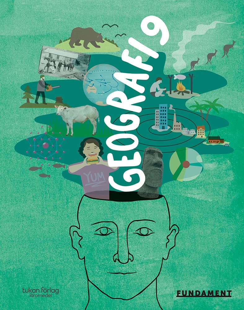 Ingemar Wiklund : Fundament Geografi 9