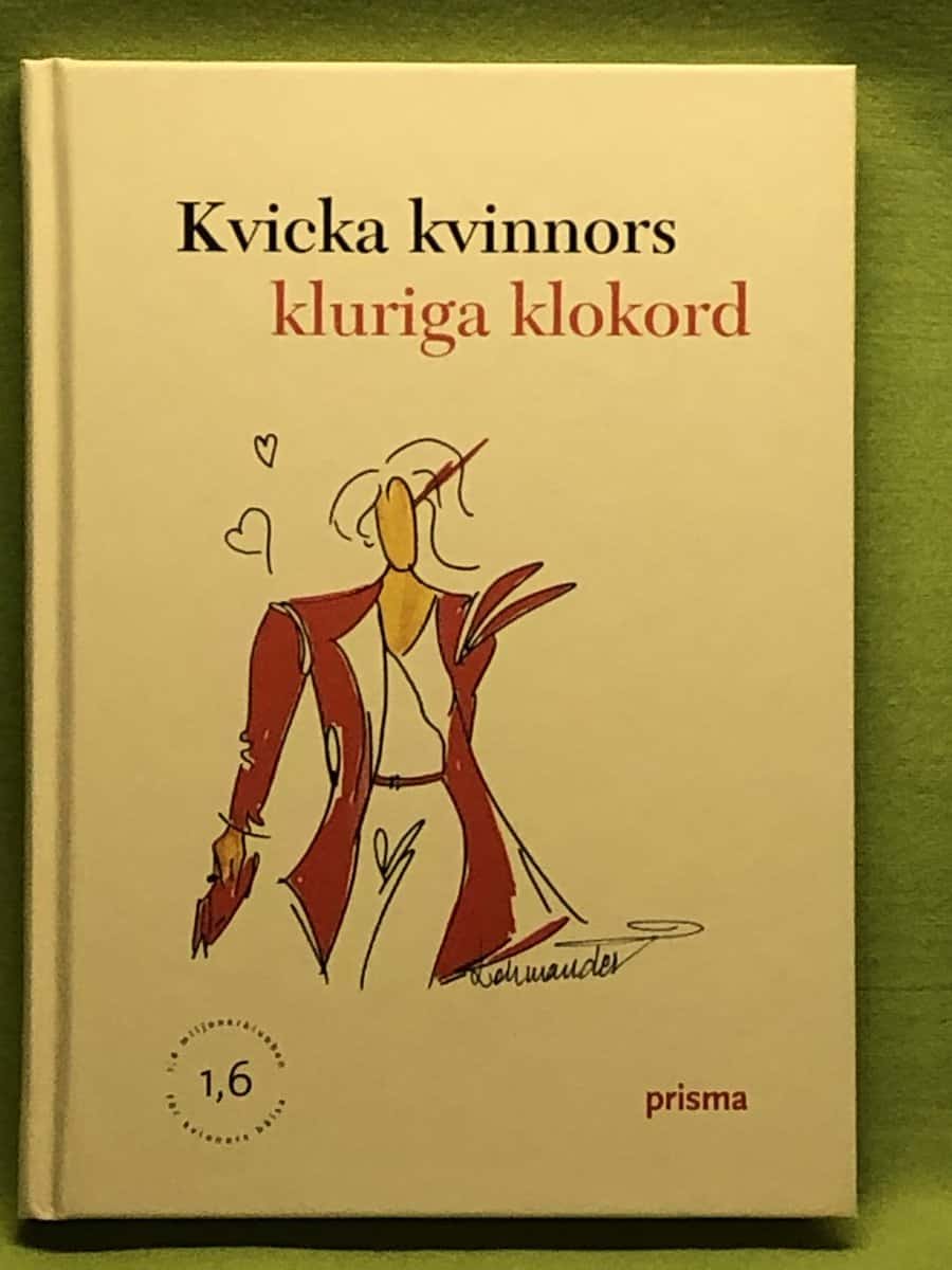Ingemo. Bonnier : Kvicka kvinnors kluriga klokord