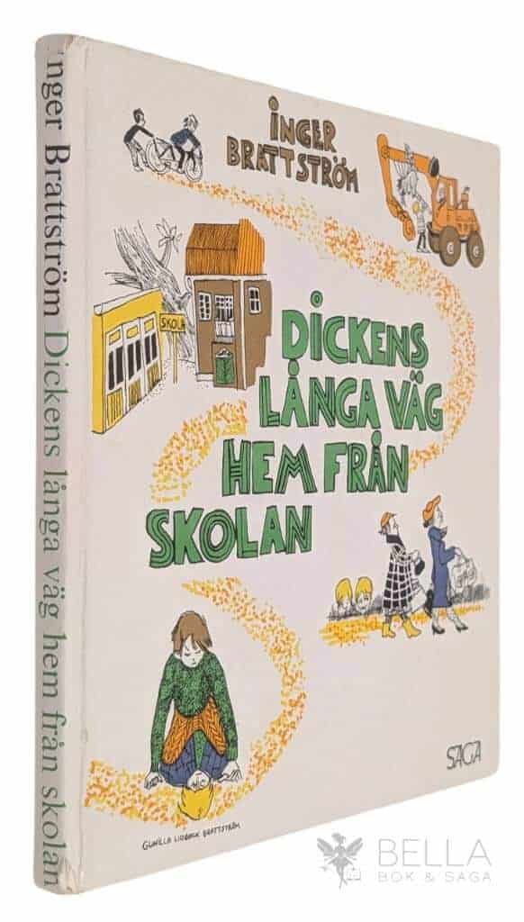 Inger Brattström : Dickens långa väg hem från skolan