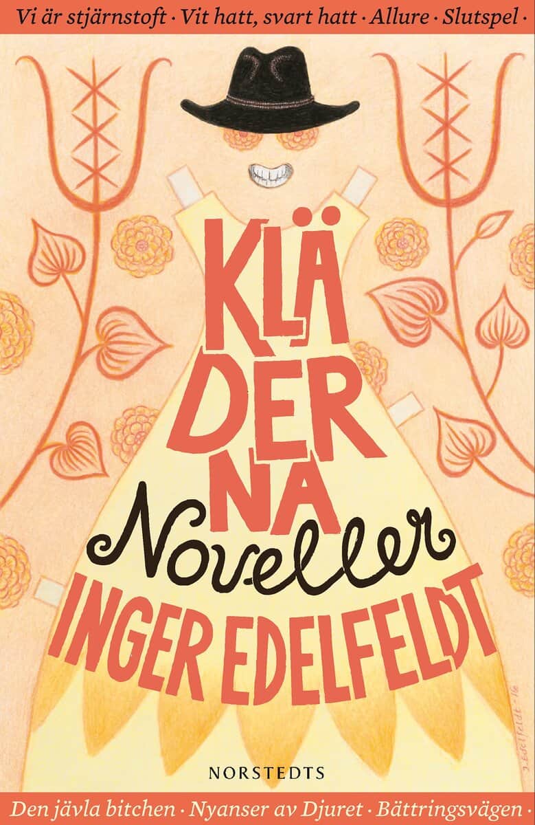 Inger Edelfeldt : Kläderna : noveller
